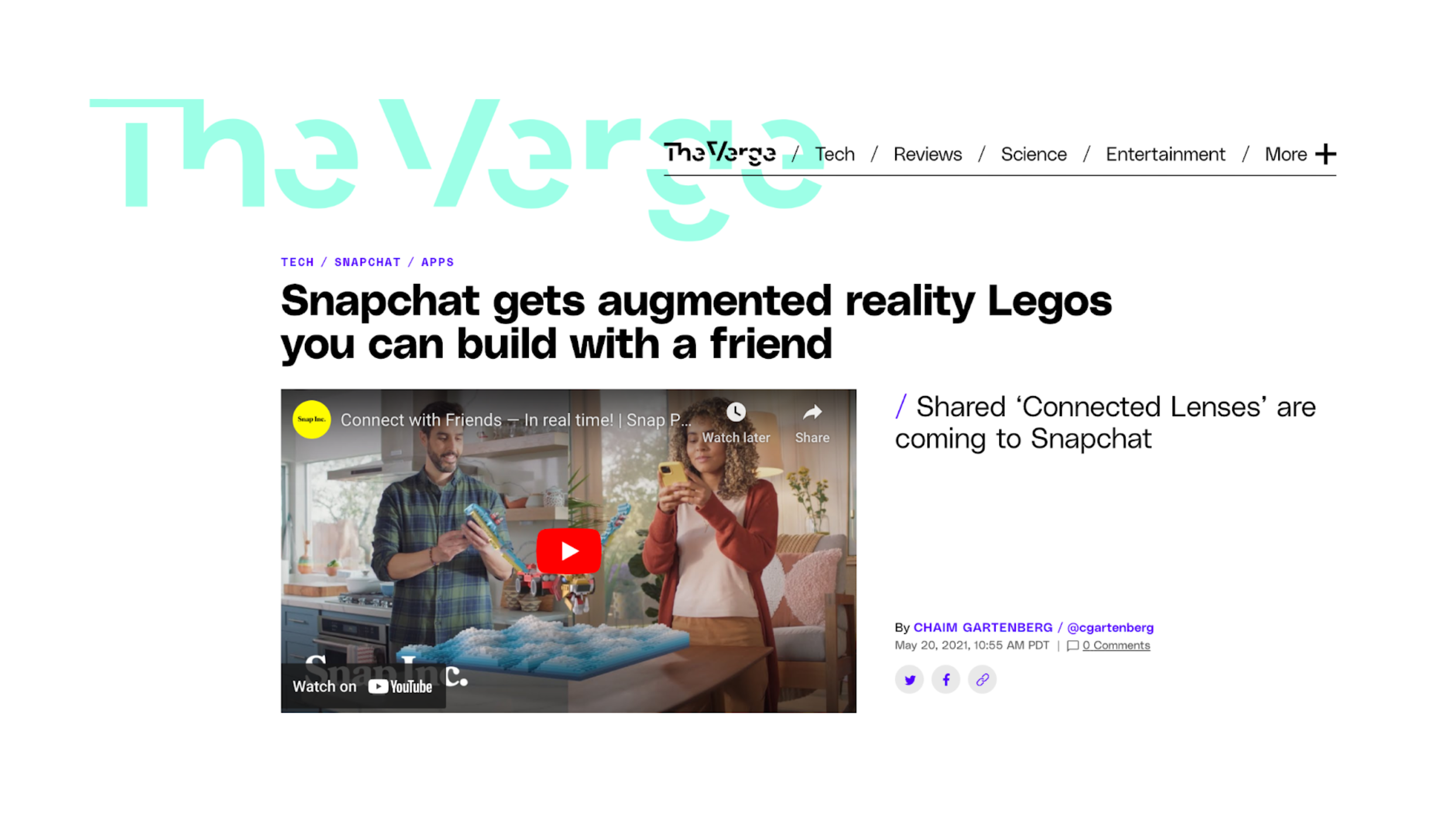 Snapchat and Spectacles