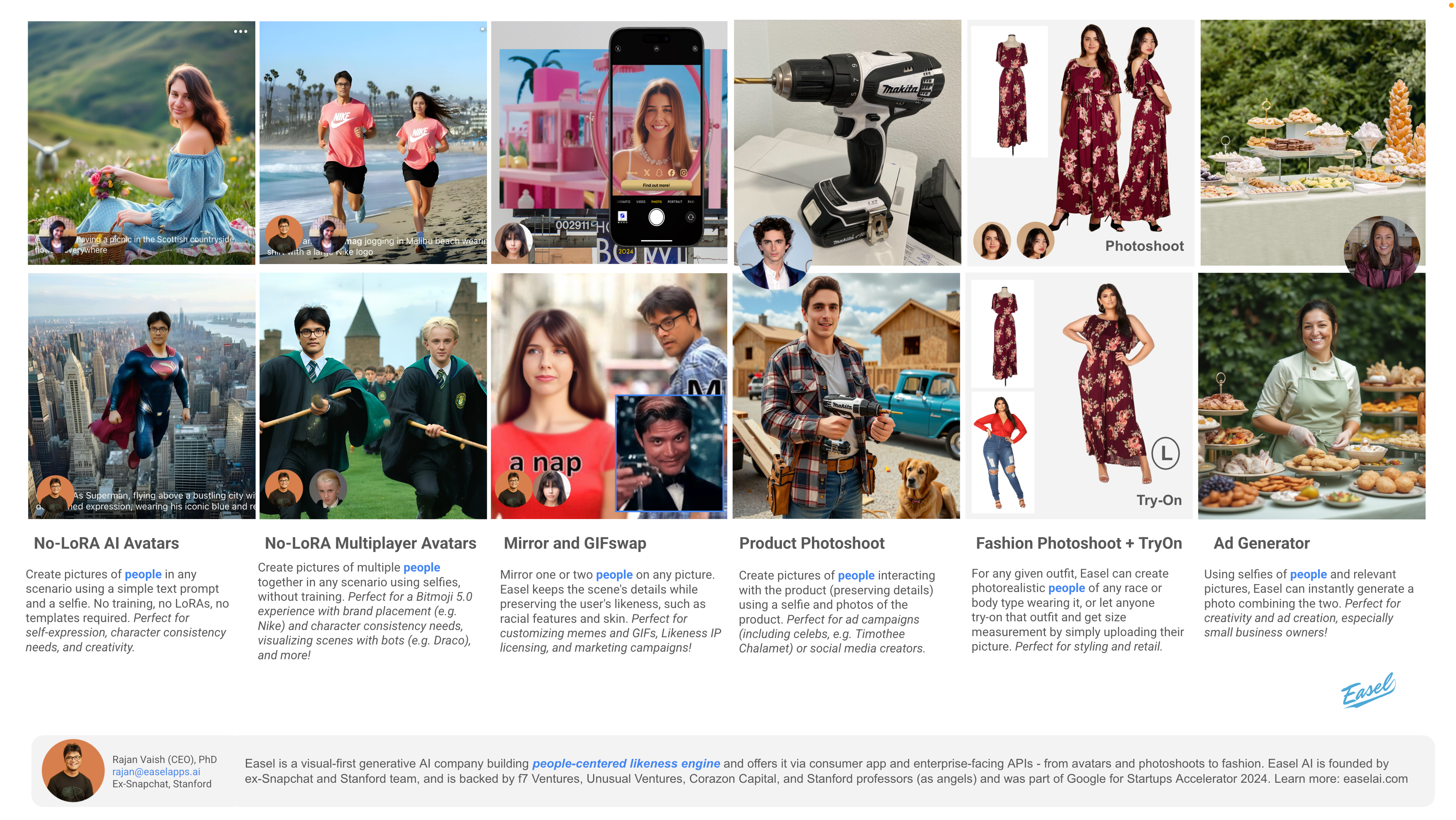 Easel easel-ai-products